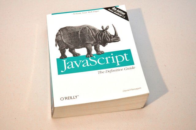 Book: JavaScript, The Definitive Guide